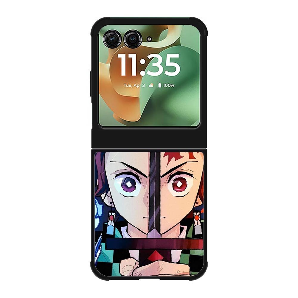 Demon Slayer Anime Motorola Moto RAZR 2025 Case OV9030