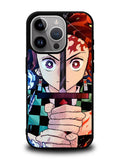 Demon Slayer Anime iPhone 15 Pro Case OV9030