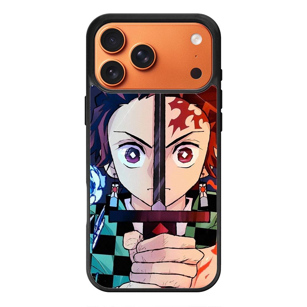Demon Slayer Anime iPhone 17 Pro Case OV9030