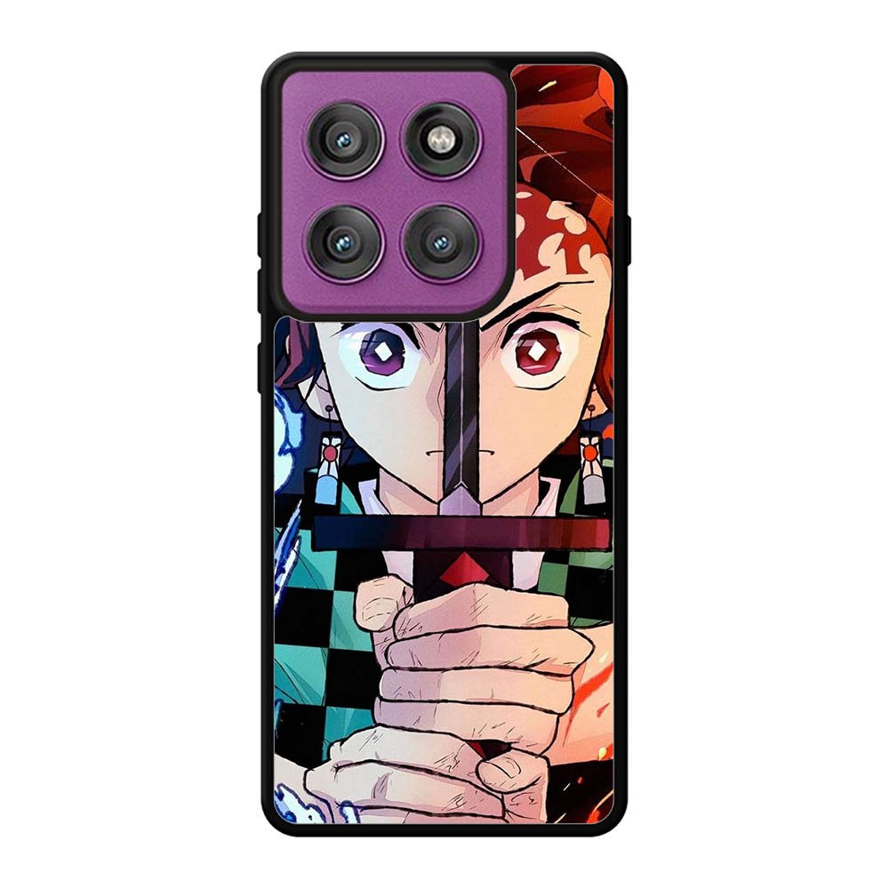 Demon Slayer Anime Motorola Moto Edge 60 Pro Case OV9030