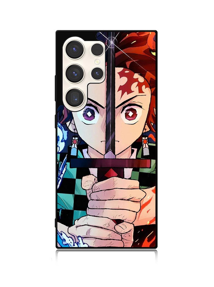 Demon Slayer Anime Samsung Galaxy S25 Ultra 5G Case QC9030