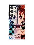 Demon Slayer Anime Samsung Galaxy S25 Ultra 5G Case QC9030