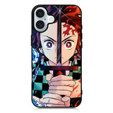 Demon Slayer Anime iPhone 16 Plus Case QC9030