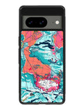 Lilly Pulitzer Map Google Pixel 8A Case QC9031