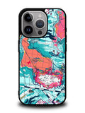 Lilly Pulitzer Map iPhone 14 Pro Max Case QC9031