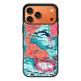 Lilly Pulitzer Map iPhone 17 Pro Case QC9031