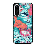 Lilly Pulitzer Map Samsung Galaxy A56 5G Case OV9031