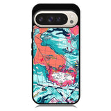 Lilly Pulitzer Map Google Pixel 10 | Google Pixel 10 Pro Case OV9031