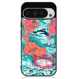 Lilly Pulitzer Map Google Pixel 9 | Pixel 9 Pro Case OV9031