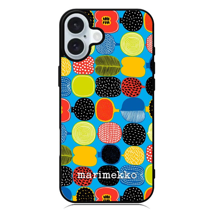 Marimekko Heritage iPhone 16 Case