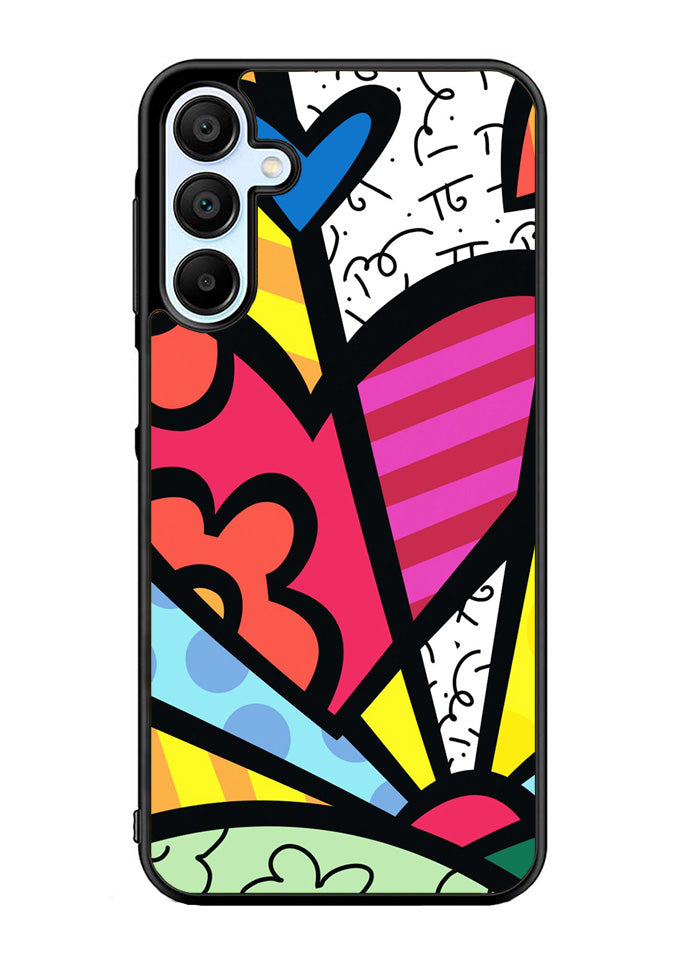 Romero Britto Love Samsung Galaxy A15 5G Case OV9035
