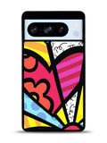 Romero Britto Love Google Pixel 8 Pro Case QC9035