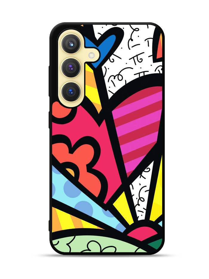 Romero Britto Love Samsung Galaxy S23 5G Case QC9035