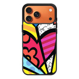 Romero Britto Love iPhone 17 Pro Case OV9035