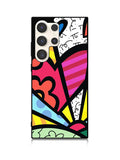 Romero Britto Love Samsung Galaxy S24 Ultra 5G Case OV9035