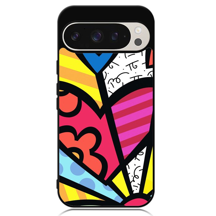 Romero Britto Love Google Pixel 9 | Pixel 9 Pro Case OV9035