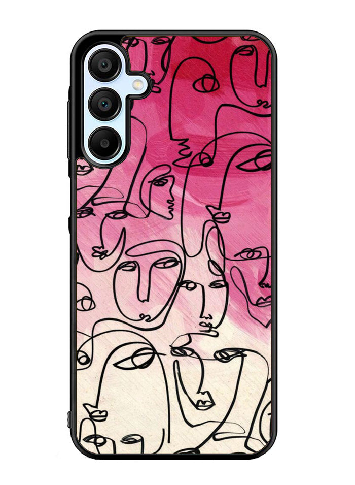 Abstract Illustrasi Samsung Galaxy A15 5G Case OV11229