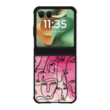 Abstract Illustrasi Motorola Moto RAZR 2025 Case OV11229