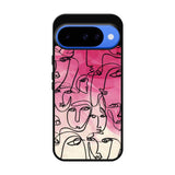 Abstract Illustrasi Google Pixel 10 Case QC11229