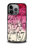 Abstract Illustrasi iPhone 16 Pro Case OV11229