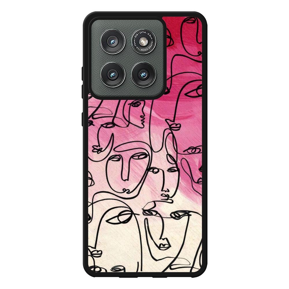 Abstract Illustrasi Motorola Moto Edge 2025 Case QC11229