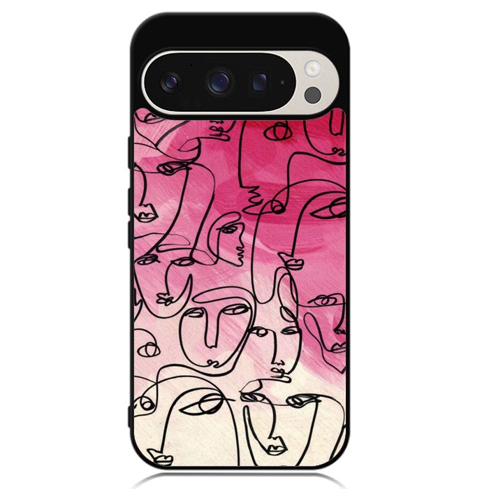 Abstract Illustrasi Google Pixel 9 | Pixel 9 Pro Case OV11229