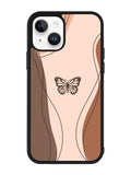 Butterfly Aesthetic Simple iPhone 15 Case OV11187