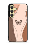 Butterfly Aesthetic Simple Samsung Galaxy S24 Plus 5G , Samsung Galaxy S24+ 5G Case OV11187