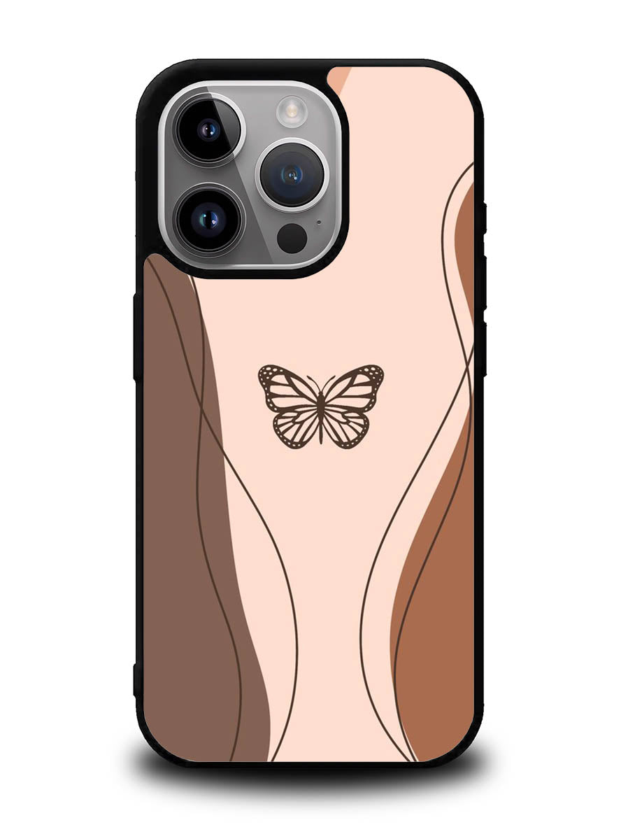 Butterfly Aesthetic Simple iPhone 15 Pro Max Case OV11187