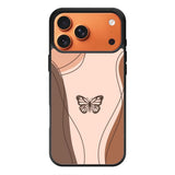 Butterfly Aesthetic Simple iPhone 17 Pro Case QC11187