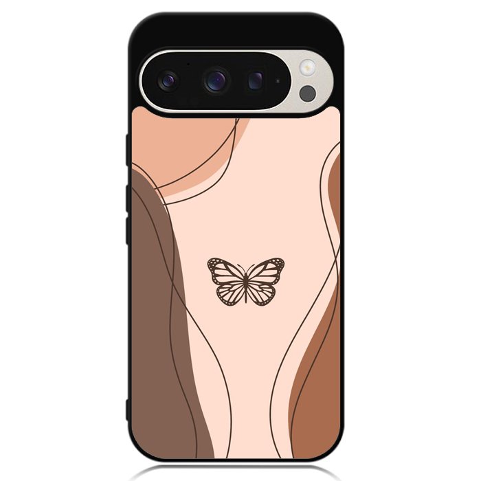 Butterfly Aesthetic Simple Google Pixel 9 | Pixel 9 Pro Case OV11187