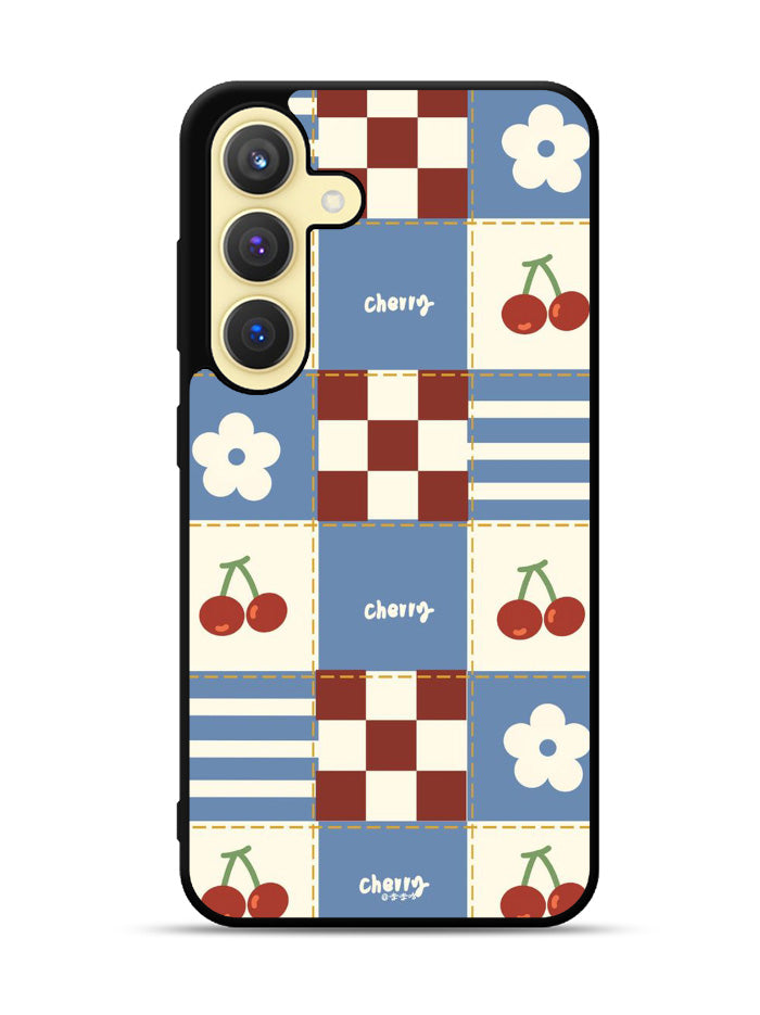 Cherry Unique Samsung Galaxy S24 Plus 5G , Samsung Galaxy S24+ 5G Case OV11052