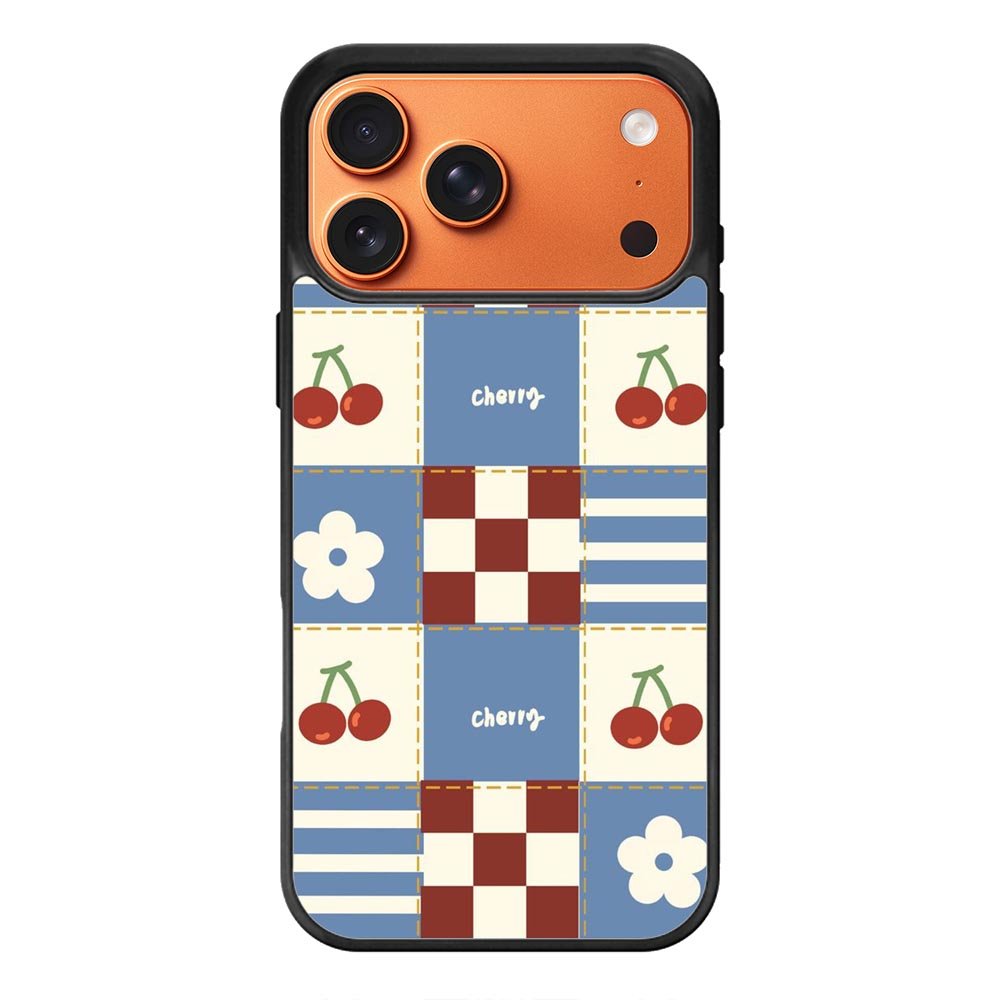 Cherry Unique iPhone 17 Pro Max Case OV11052