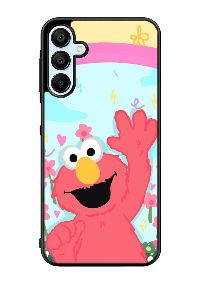 Elmo Painting Samsung Galaxy A35 5G Case OV11081