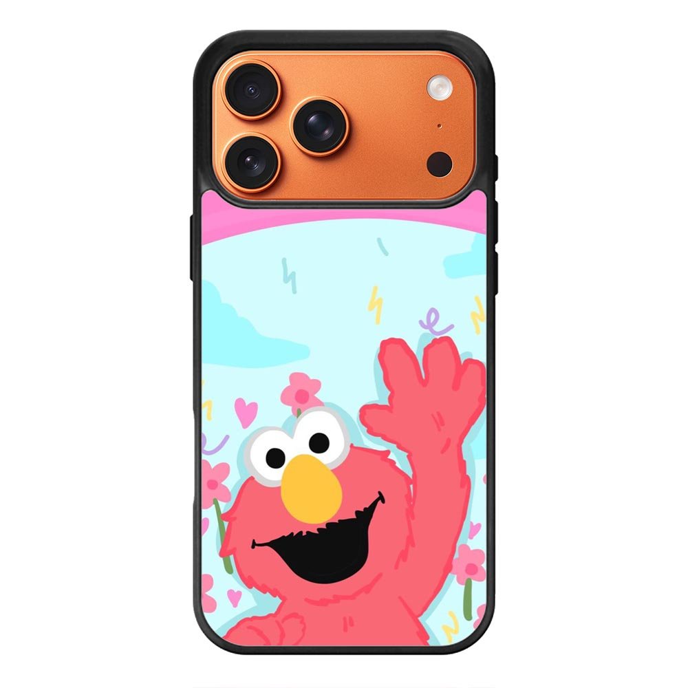 Elmo Painting iPhone 17 Pro Max Case OV11081