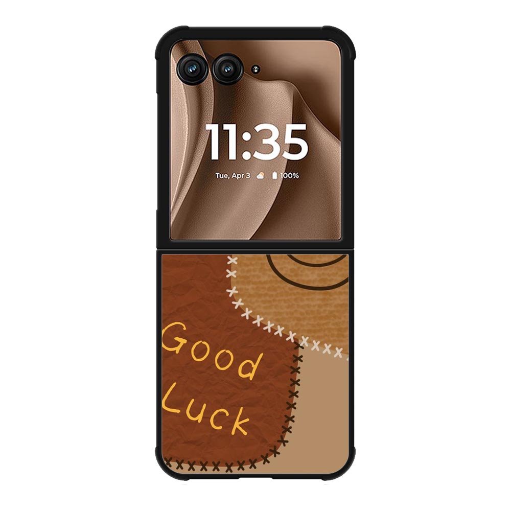 Good Luck Motorola Moto RAZR Plus 2025 Case OV11100