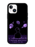 I Belong Wherever I Want To Be iPhone 14 Case QC11114