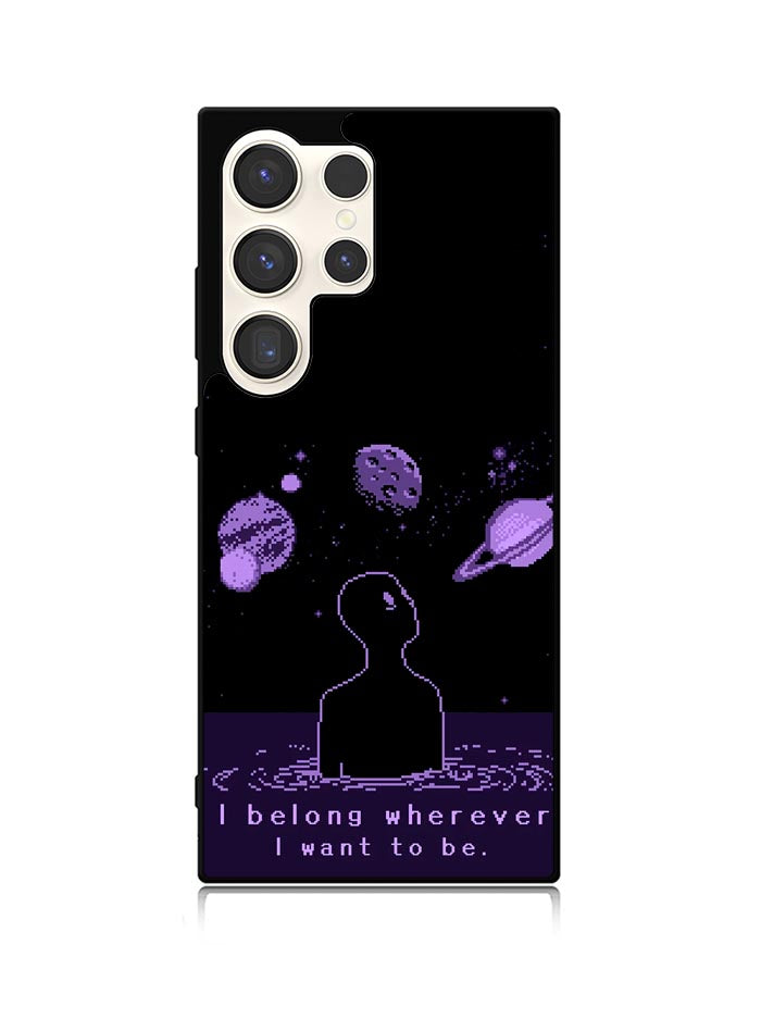 I Belong Wherever I Want To Be Samsung Galaxy S23 Ultra 5G Case QC11114