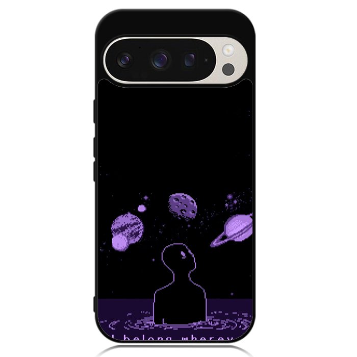 I Belong Wherever I Want To Be Google Pixel 9 | Pixel 9 Pro Case OV11114