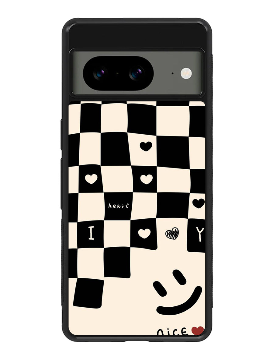 I Love You Pattern Google Pixel 8 Case QC11115