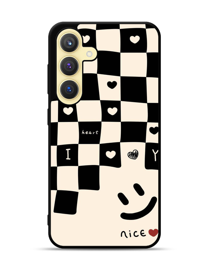 I Love You Pattern Samsung Galaxy S24 Plus 5G , Samsung Galaxy S24+ 5G Case OV11115