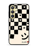 I Love You Pattern Samsung Galaxy S25 5G Case OV11115