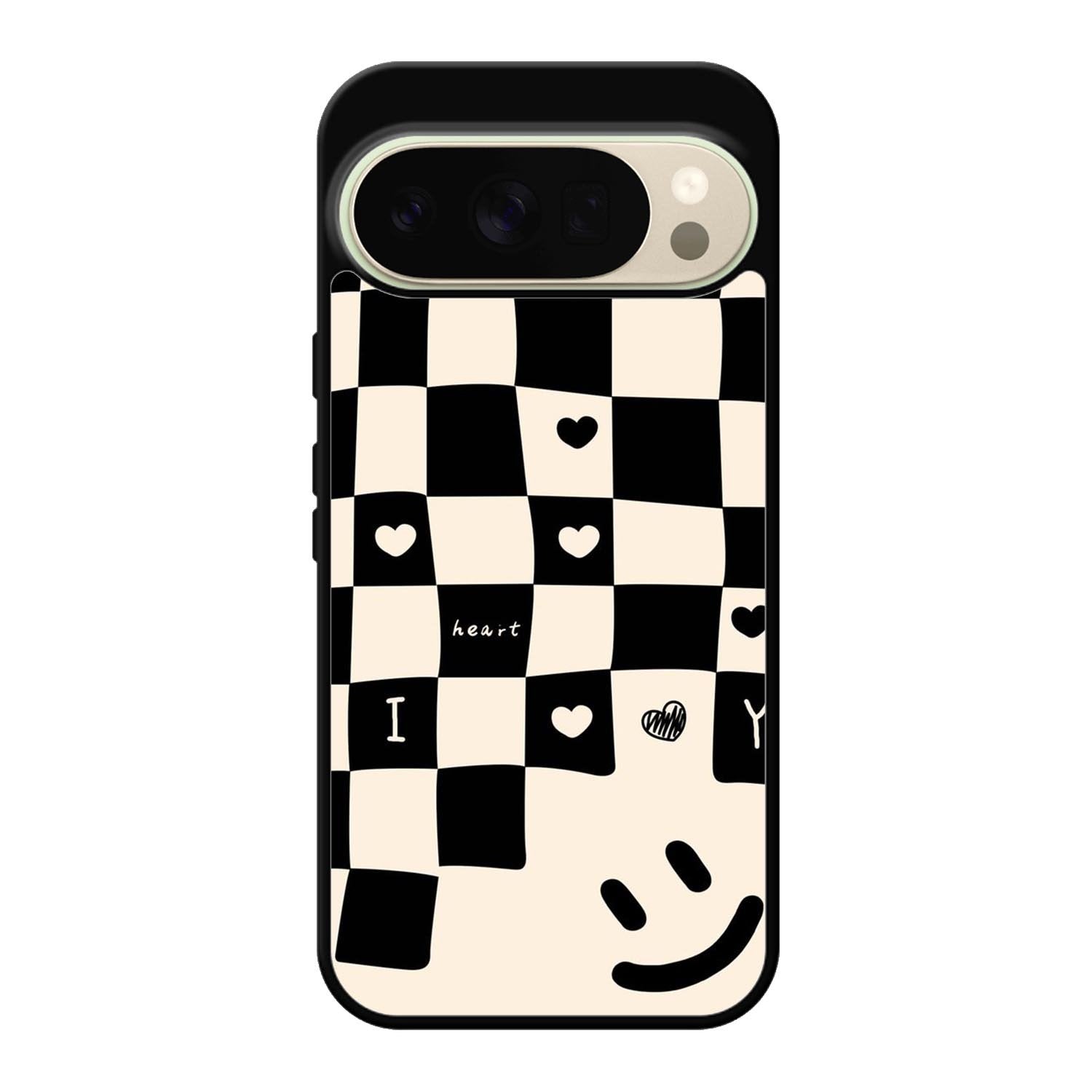 I Love You Pattern Google Pixel 10 Pro XL Case QC11115