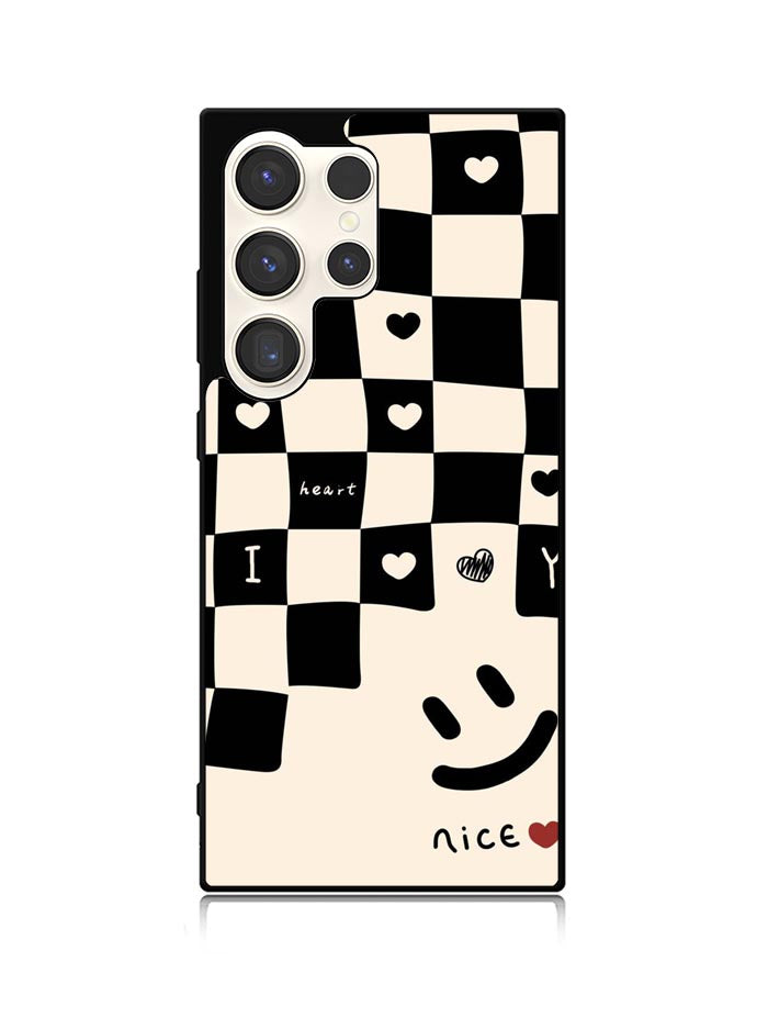 I Love You Pattern Samsung Galaxy S23 Ultra 5G Case QC11115