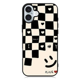 I Love You Pattern iPhone 16 Case QC11115