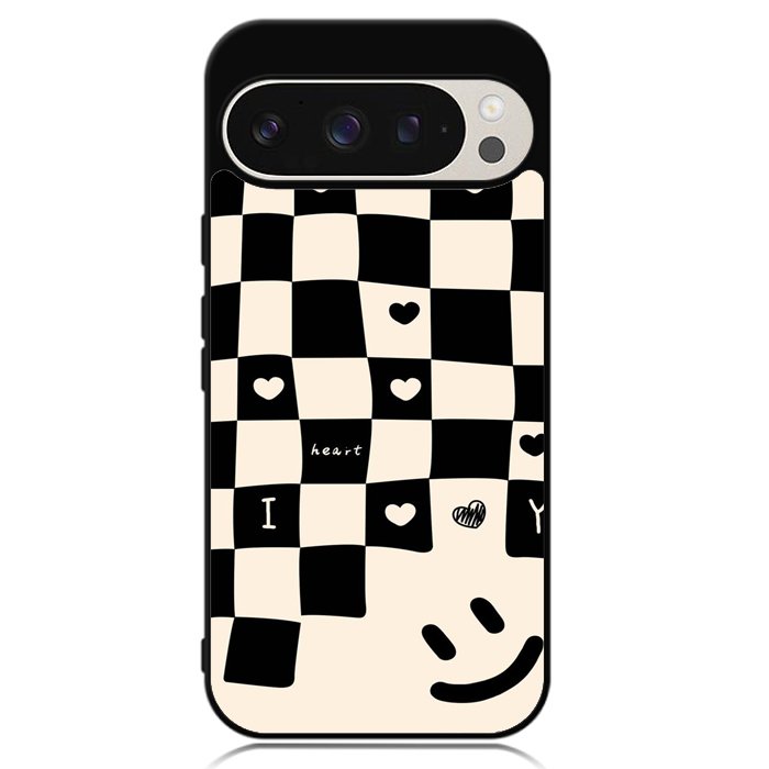 I Love You Pattern Google Pixel 9 | Pixel 9 Pro Case OV11115