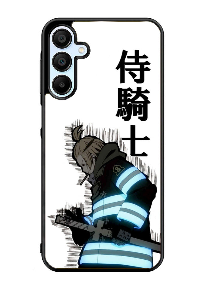 Knight Samurai Samsung Galaxy A35 5G Case OV11129