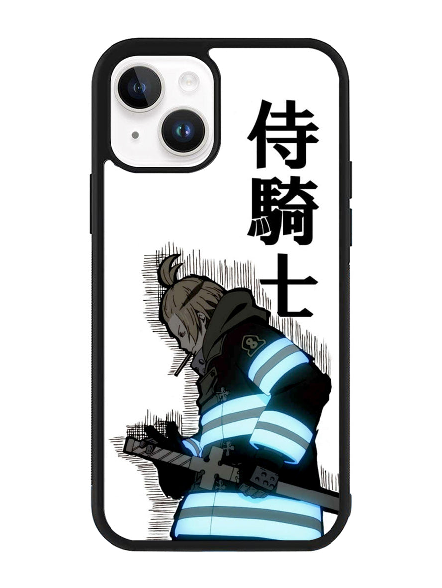 Knight Samurai iPhone 14 Case QC11129