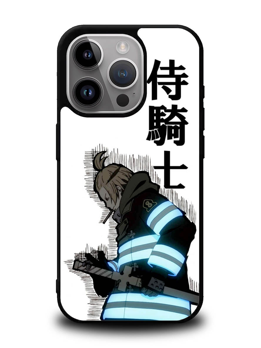 Knight Samurai iPhone 16 Pro Case OV11129
