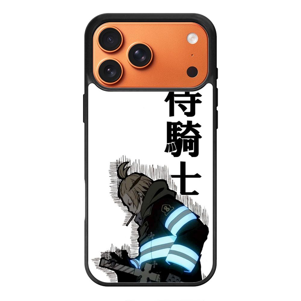 Knight Samurai iPhone 17 Pro Max Case QC11129